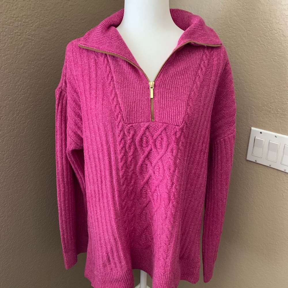 COPY - St Johns Bay womens pink sweater